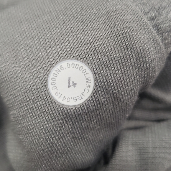 Lululemon Warm Down Jogger II Heathered Core Medium Grey - Picture 15 of 15